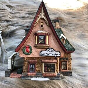 Village santa’s workbench collection 2000 cj41